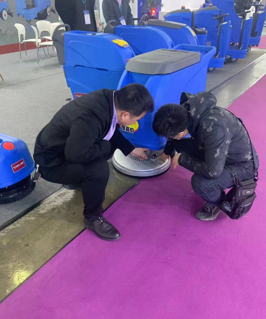 钦州小型电动洗地机是否适合用于环卫保洁
