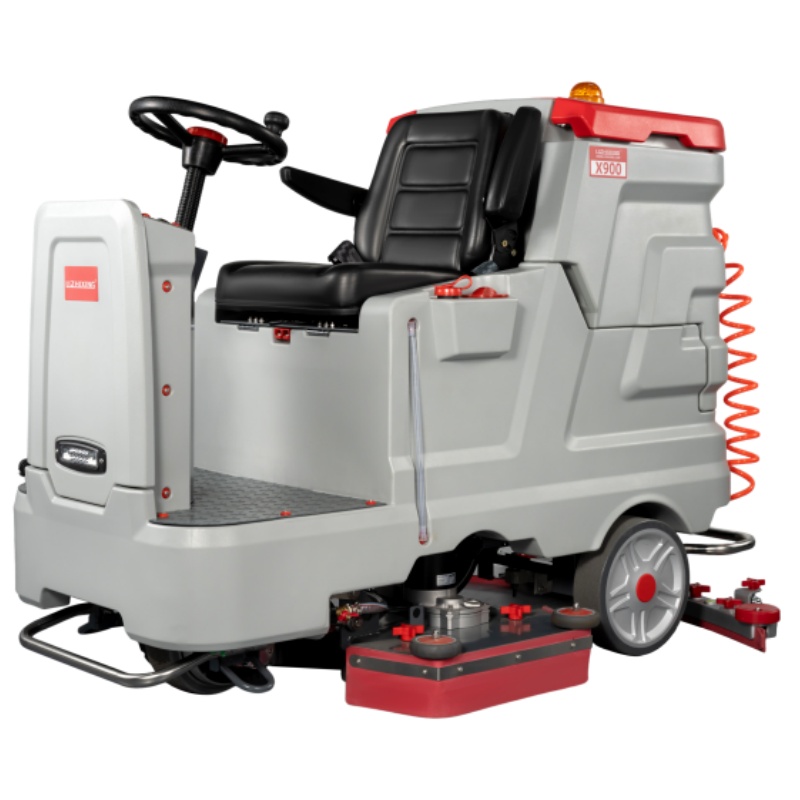 钦州坦洁驾驶式洗地机X900