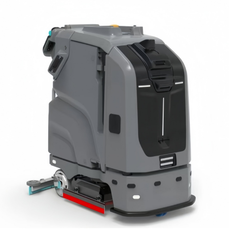 钦州坦洁无人驾驶洗地机T80